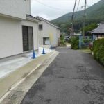 東区福田7丁目新築　前面道路