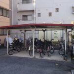 ダイアパレス二葉　駐輪場25