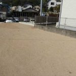 東区上温品1丁目土地　現地