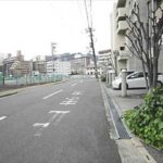 ハウスバーンフリート光町　前面道路23