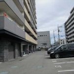 アルファスマート観音新町Ⅲ　駐車場