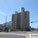 コープ野村鷹野橋ガーデンスクエア(外観)