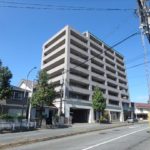 パークヒルズ二葉通り　外観。9階建ての3階部分です。(外観)