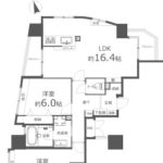 ダイアパレス鶴見橋　(間取)