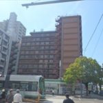 ヴェル八丁堀　東側外観