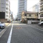 チサンマンション第2広島　前面道路