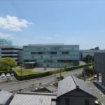 クレアセトル船越南　バルコニーからの眺望良好です