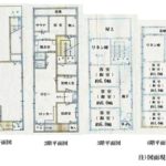 中区光南1丁目（中古収益ビル）　建物面積330.72㎡。RC造4階建てです。