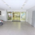 チサンマンション広島　裏口