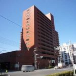 シャンボール広交　前面道路