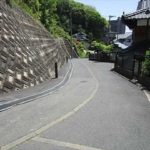 パークヒルズ毘沙門　前面道路