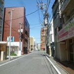 グラビスコート十日市　前面道路