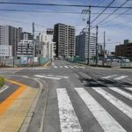 ザ・ステーションテラス広島　前面道路