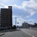 ヴェルパーク地御前　前面道路