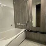 ルセアン千田町　浴室にはランドリーバーもあり、衣類乾燥も可能です。