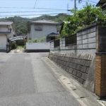 東区戸坂南1丁目中古　前面道路