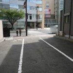 南区段原2丁目土地　現地