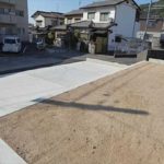 東区上温品1丁目土地　現地