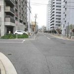 ハウスバーンフリート光町　前面道路23