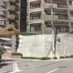 パークハウス東山ウィングテラスＡ棟　進入路(外観)