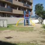 ヒューマンズプラザ青崎一番館　公園