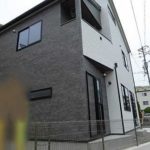 東区上温品1丁目新築　現地