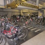 自転車置場　地下1階25