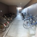 自転車置き場25