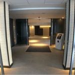 ソシオ新白島　エントランス