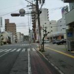 ダイアパレス宝町　前面道路