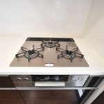 3口ガスコンロ(キッチン)