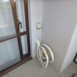 ヒューマンズシティ矢野　北側洋室2部屋のスリーブ配管済み