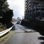 ライオンズヒルズ牛田早稲田　前面道路