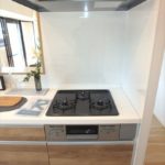 3口ガスコンロ(キッチン)