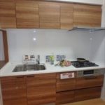 ヒューマンズシティ矢野　新設：システムキッチン