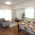 クレアセトル船越南　2面採光で明るいリビング・ダイニング(外観)