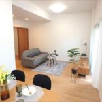 ヒューマンズシティ矢野　南向きで明るいリビング・ダイニング♪