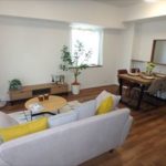 クレアセトル船越南　ご家族団らんを堪能できるリビング・ダイニング