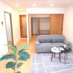 ヒューマンズシティ矢野　ゆったりと寛げる広さのリビングです(^O^)