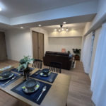 シャンボール国泰寺　LDK(居間)