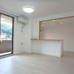 パークハイム牛田弐番館　(居間)