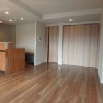 ソシオ新白島　LDK(居間)