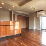 ソシオ新白島　LDK(居間)