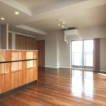 ソシオ新白島　LDK(居間)