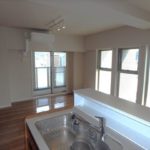 ソシオ新白島　LDK(居間)