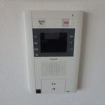 TVモニターインターホン