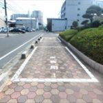 ファミール江波公園ツインズ弐番館　来客用駐車場