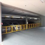 パークハイム牛田弐番館　機械式駐車場