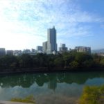 縮景園を望む(外観)