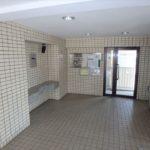 エーデル戸坂　エントランス